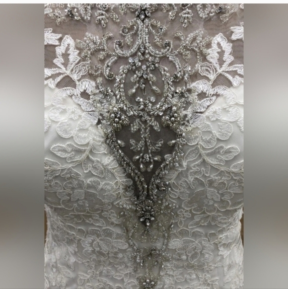 David Tutera By Mon Cheri Athena Wedding Gown - Picture 6 of 10